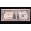 Image 1 : Series 1957 B One Dollar Silver Certificate Error Note w/ Misaligned Dies