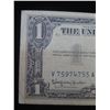 Image 2 : Series 1957 B One Dollar Silver Certificate Error Note w/ Misaligned Dies
