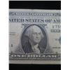 Image 3 : Series 1957 B One Dollar Silver Certificate Error Note w/ Misaligned Dies