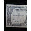 Image 2 : Series 1957 B One Dollar Silver Certificate Error Note w/ Misaligned Dies