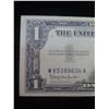 Image 2 : Series 1957 B One Dollar Silver Certificate Error Note w/ Misaligned Dies