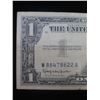 Image 2 : Series 1957 B One Dollar Silver Certificate Error Note w/ Misaligned Dies