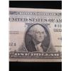 Image 3 : Series 1957 B One Dollar Silver Certificate Error Note w/ Misaligned Dies