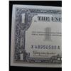 Image 2 : Series 1957 B One Dollar Silver Certificate Error Note w/ Misaligned Dies