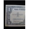 Image 2 : Series 1957 B One Dollar Silver Certificate
