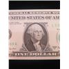 Image 3 : Series 1963 A One Dollar Federal Reserve Note w/ Misaligned Dies