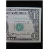 Image 4 : Series 1963 A One Dollar Federal Reserve Note w/ Misaligned Dies