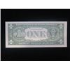 Image 6 : Series 1963 A One Dollar Federal Reserve Note w/ Misaligned Dies