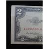 Image 2 : Series 1953 Two Dollar United States Note w/ Misaligned Dies