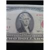 Image 3 : Series 1963 Two Dollar United States Note w/ Misaligned Dies