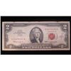 Image 1 : Series 1963 Two Dollar United States Note w/ Misaligned Dies