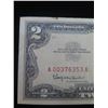 Image 2 : Series 1963 Two Dollar United States Note w/ Misaligned Dies