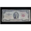 Image 1 : Series 1953 A Two Dollar United States Note w/ Misaligned Dies