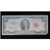 Image 1 : Series 1963 Two Dollar United States Note w/ Misaligned Dies