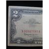 Image 2 : Series 1963 Two Dollar United States Note w/ Misaligned Dies