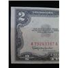 Image 2 : Series 1953 C Two Dollar United States Note w/ Misaligned Dies