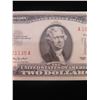 Image 3 : Series 1963 Two Dollar United States Note w/ Misaligned Dies