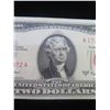 Image 3 : Series 1963 A Two Dollar United States Note w/ Misaligned Dies