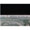 Image 8 : Series 1963 A Two Dollar United States Note w/ Misaligned Dies
