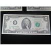 Image 10 : Qty 5 Two Dollar 1976 Federal Reserve Notes