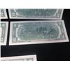 Image 16 : Qty 5 Two Dollar 1976 Federal Reserve Notes