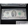 Image 8 : Qty 5 Two Dollar 1976 Federal Reserve Notes