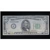 Image 1 : Series 1934 Five Dollar Federal Reserve Note w/ Misaligned Dies