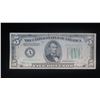 Image 1 : Series 1934 C Five Dollar Federal Reserve Note