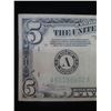 Image 2 : Series 1934 C Five Dollar Federal Reserve Note