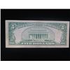 Image 7 : Series 1934 C Five Dollar Federal Reserve Note