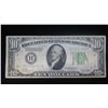 Image 1 : Series 1928 B Ten Dollar Federal Reserve Note w/ Misaligned Dies