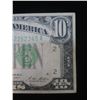 Image 5 : Series 1928 B Ten Dollar Federal Reserve Note w/ Misaligned Dies