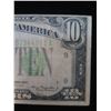 Image 4 : Series 1934 Ten Dollar Federal Reserve Note w/ Misaligned Dies