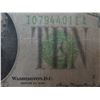 Image 5 : Series 1934 Ten Dollar Federal Reserve Note w/ Misaligned Dies