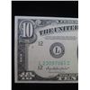 Image 2 : Series 1950 B Ten Dollar Federal Reserve Note