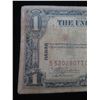 Image 2 : Series 1935 A One Dollar Silver Certificate Hawaii Currency Error Note w/ Misaligned Dies