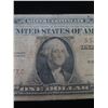Image 3 : Series 1935 A One Dollar Silver Certificate Hawaii Currency Error Note w/ Misaligned Dies
