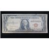 Image 1 : Series 1935 A One Dollar Silver Certificate Hawaii Currency Error Note w/ Misaligned Dies