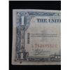 Image 2 : Series 1935 A One Dollar Silver Certificate Hawaii Currency Error Note w/ Misaligned Dies