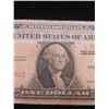 Image 3 : Series 1935 A One Dollar Silver Certificate Hawaii Currency Error Note w/ Misaligned Dies