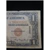 Image 4 : Series 1935 A One Dollar Silver Certificate Hawaii Currency Error Note w/ Misaligned Dies