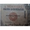 Image 5 : Series 1935 A One Dollar Silver Certificate Hawaii Currency Error Note w/ Misaligned Dies