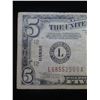 Image 2 : Series 1934 A Five Dollar Federal Reserve Note Hawaii Currency w/ Misaligned Dies