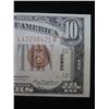 Image 4 : Series 1934 A Ten Dollar Federal Reserve Note Hawaii Currency w/ Misaligned Dies