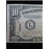Image 2 : Series 1934 A Ten Dollar Federal Reserve Note Hawaii Currency w/ Misaligned Dies
