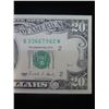 Image 4 : Series 1990 Twenty Dollar Federal Reserve Note