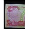 Image 3 : Qty 40 Central Bank of Iraq 25000 Twenty Five Thousand Dinar