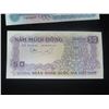 Image 11 : Qty 10 Collectible Bills Vietnam Dong Misc Value