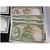 Image 9 : Qty Approx. 25 Collectible Thai Bank Note Baht Misc Value