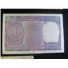 Image 12 : Qty 6 Collectible Bills Reserve Bank & Government of India Rupee Misc Value